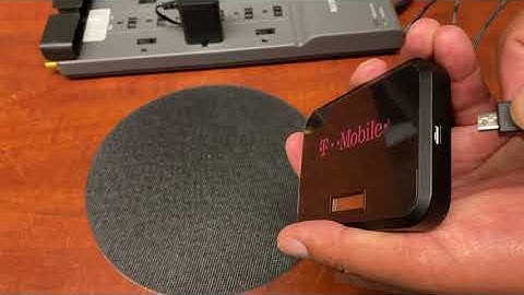 Using Your T- Mobile Hotspot