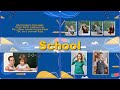 Free | ШКОЛА  | Бесплатный проект ProShow Producer | Postcard school 1