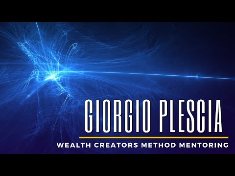 Giorgio Plescia - Wealth Creators Method Mentoring