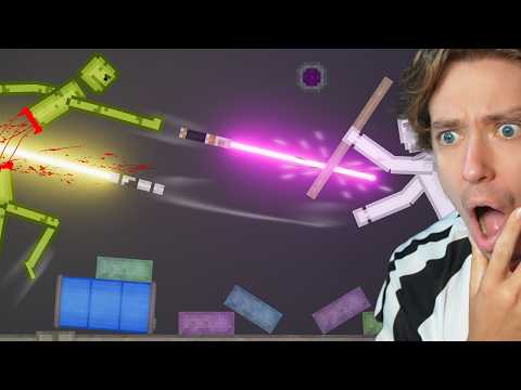 Reacting To People Throwing Lightsabers at Each other