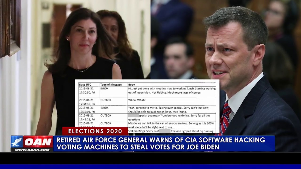 Retired air force general warns of CIA software hacking