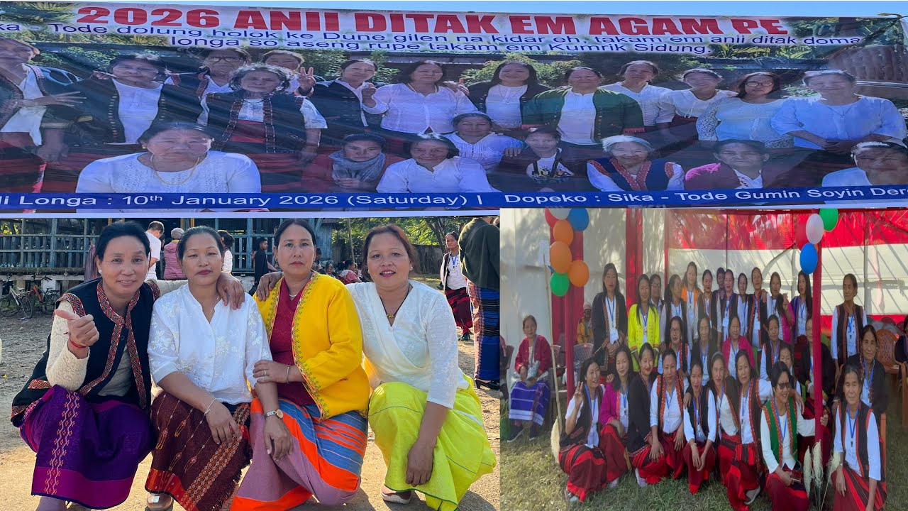 Sika Tode village General Picnic 2026 // Arunachal Pradesh East Siang District Pasighat 