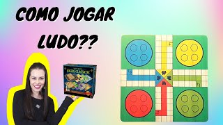 COMO JOGAR LUDO (JOGO CLÁSSICO)