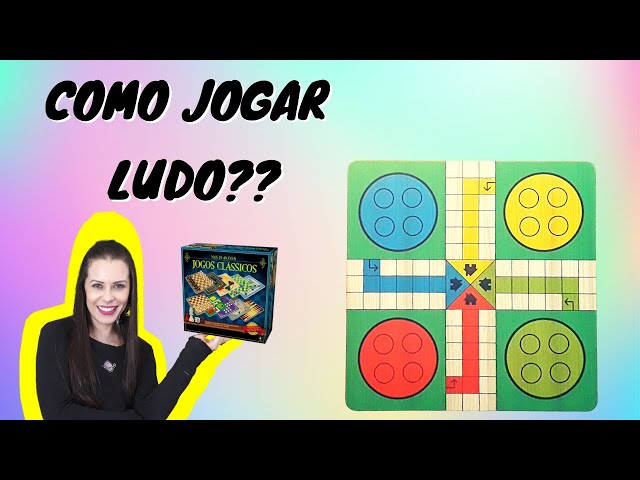 Como jogar Ludo 