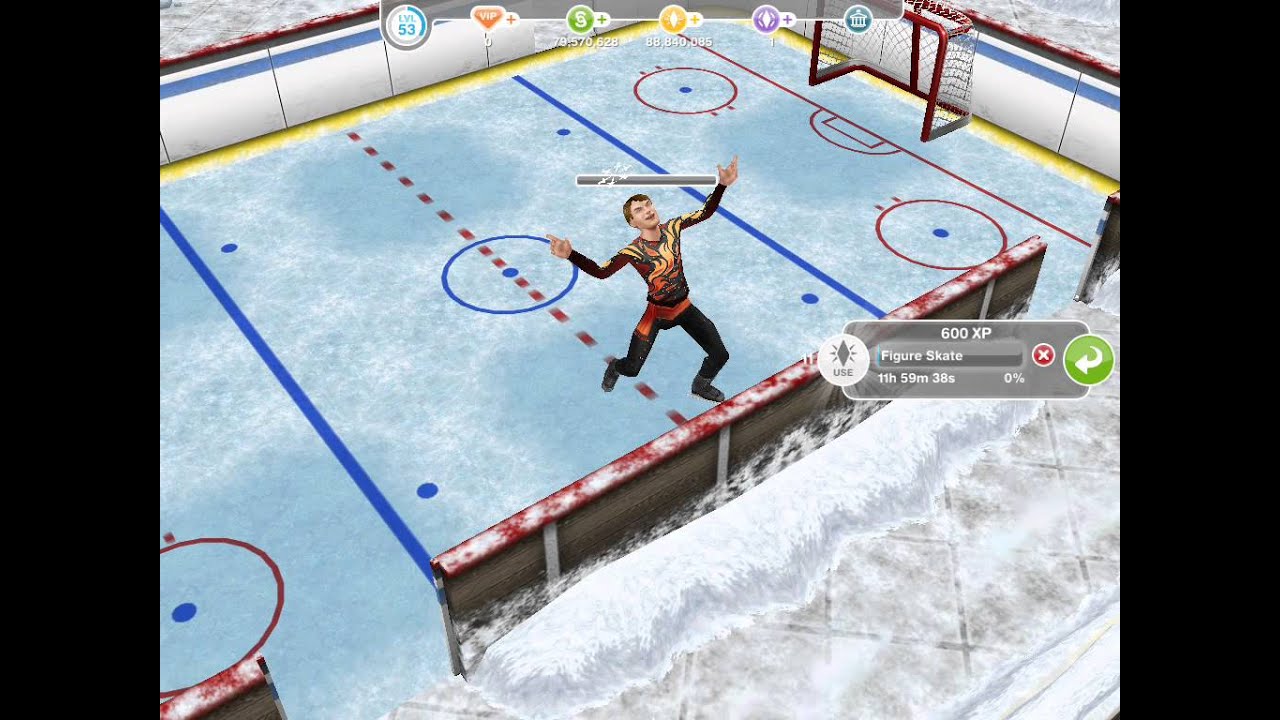 Sims Freeplay Snow Park YouTube