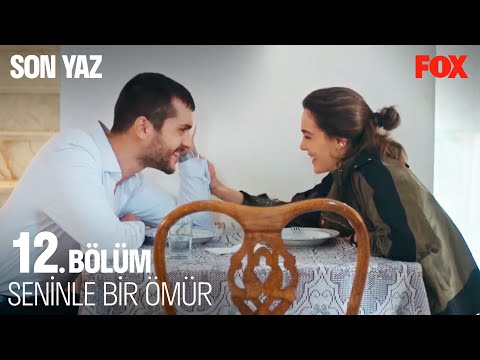 Akgün ve Yağmur Hayal Kuruyor - Son Yaz 12. Bölüm