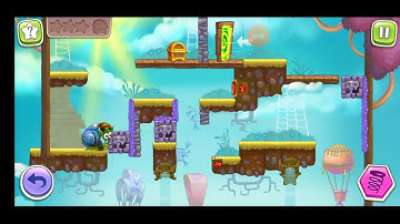 Snail Bob 3 11.1 and 11.2 Time Mode Walkthrough in Hindi