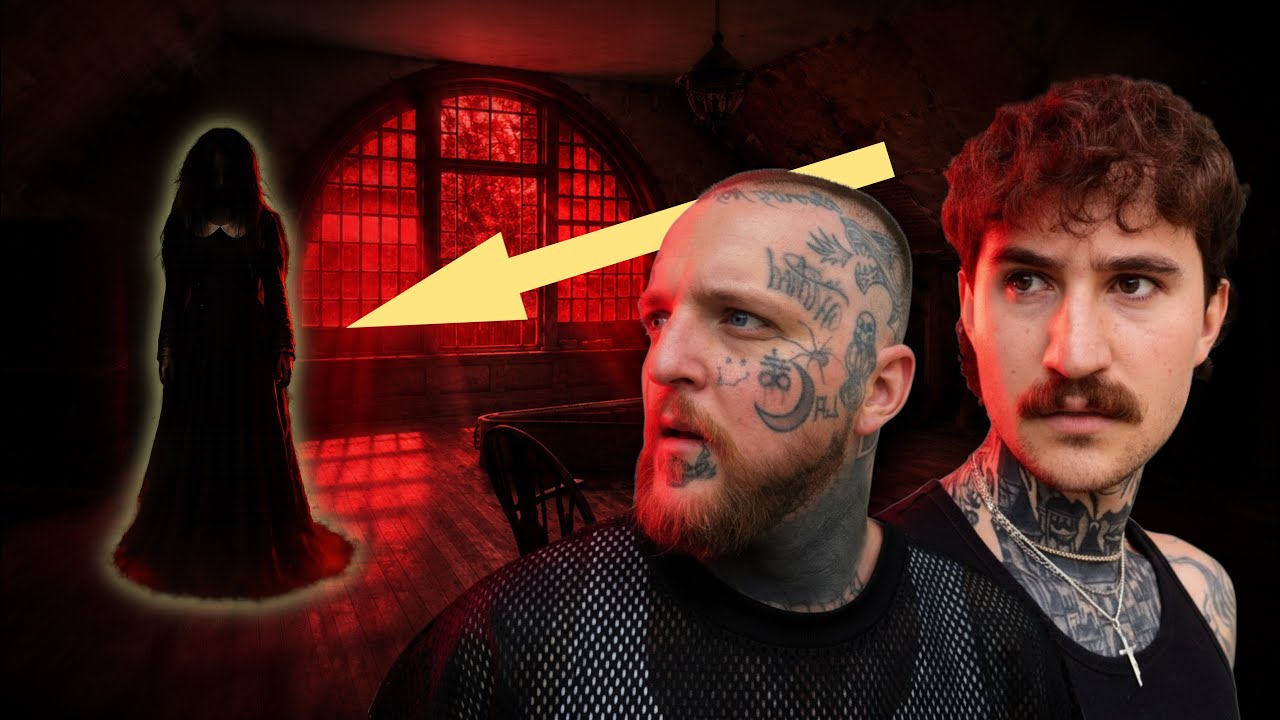 48H de TERREUR dans un CHÂTEAU HANTÉ ! | Wilson Castle w\@Outcasts3 #paranormal #français #enquête