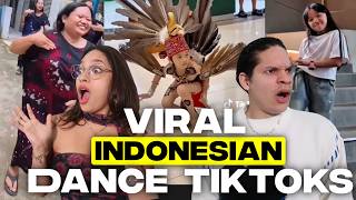 Download Lagu There's something happening in INDONESIA...LATINOS react to Viral Indonesian DANCING TikToks! MP3