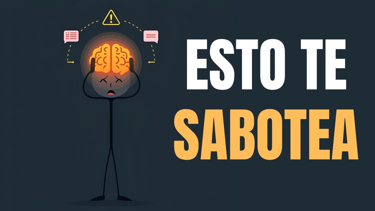 ¿Por qué no eres productivo? Los saboteadores invisibles