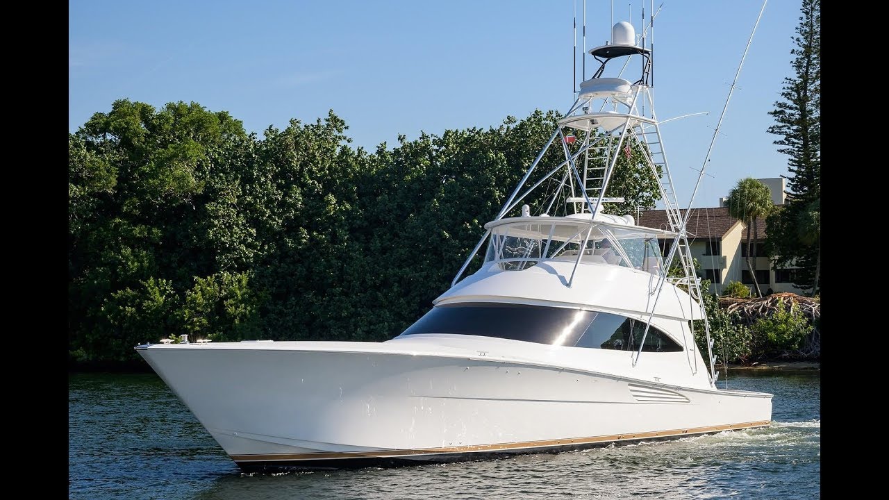 2017 Viking 72 Convertible - Ditch Digger - For Sale with HMY Yachts