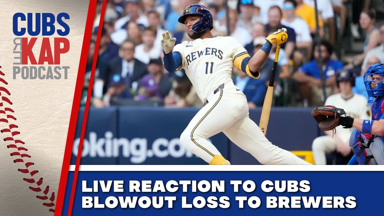 Подкаст «Cubs REKAP» ⚾️ (S3 - EP27): Прямая трансляция реакции на разгромное поражение «Cubs» от ...