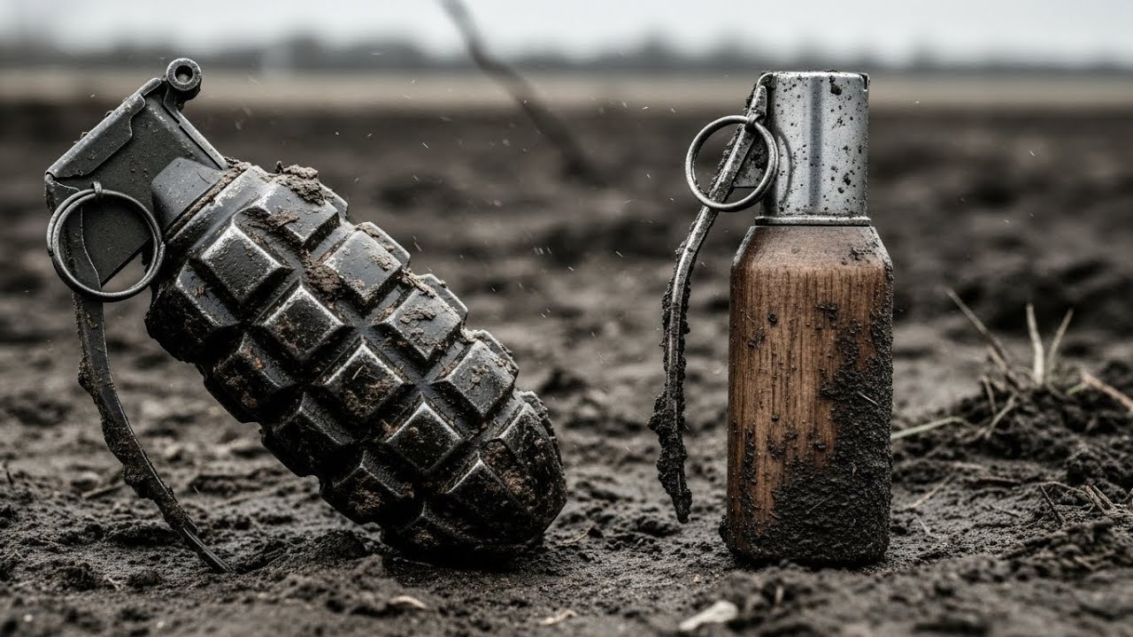 ZHUKOV:Zašto je granata RGD-33 imala dvostruki učinak(ofenzivno-defenzivni) a njemačka samo jedan?