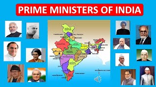 LIST OF PRIME MINISTERS OF INDIA || EDUCATIONAL VIDEO FOR CHILDREN