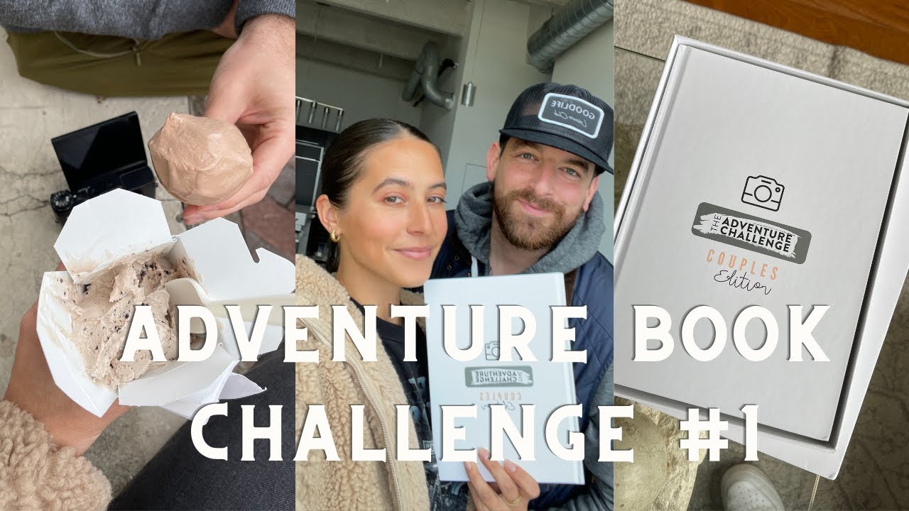 ADVENTURE BOOK: Ran Out of Date Ideas? Spicing It Up!