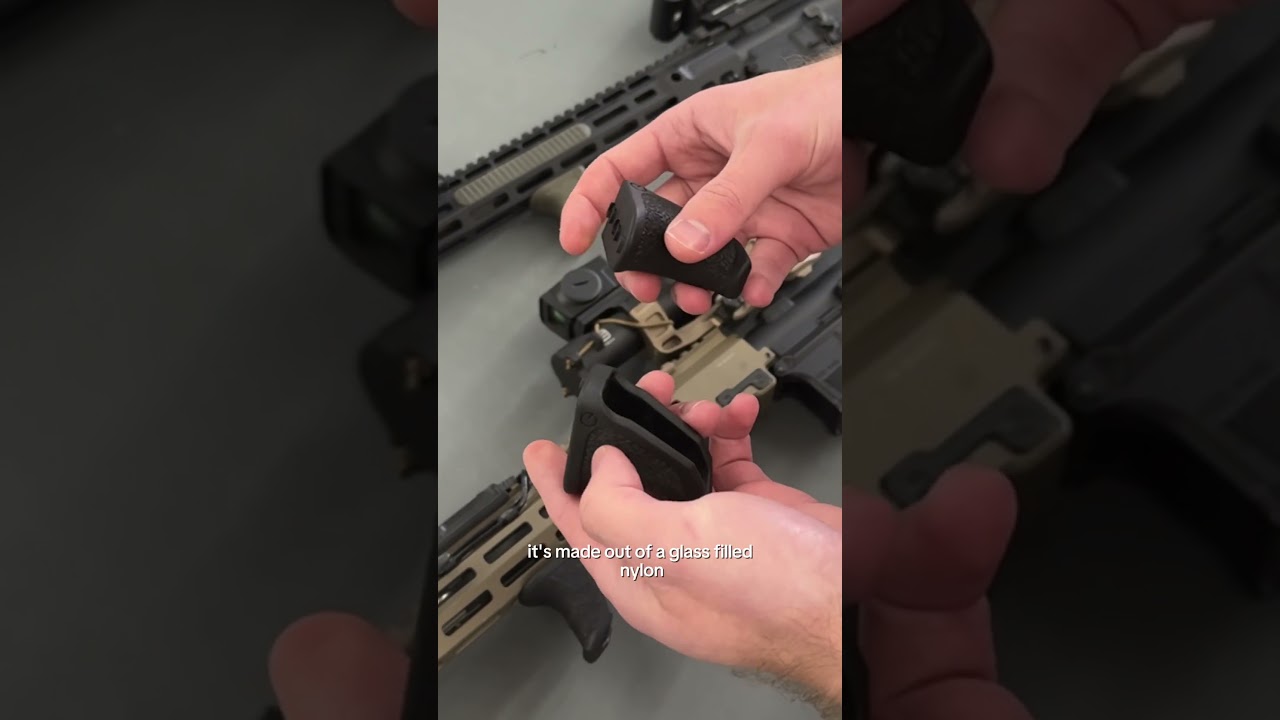 Emissary Development M-LOK X Handbrake (Color: Black) | Evike.com