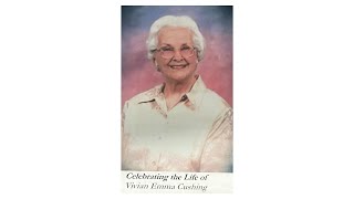 Memorial Service for Vivian Cushing
