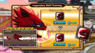 Review Kinjutsu Bijuu Bomb Plus 2500 Token - Skill Effect Animation Ninja Legends