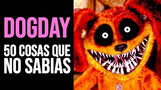 POPPY PLAYTIME CHAPTER 3: 50 Cosas que NO SABÍAS de DOGDAY | Curiosidades