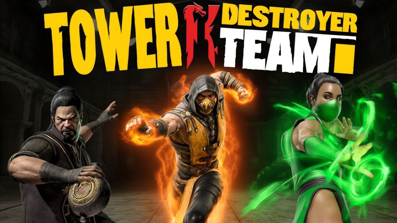 Mortal Kombat Mobile: Bo'rai Cho & Scorpion & Jade chapter: 10