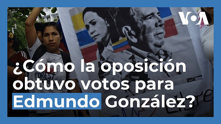 Así operaban los "comanditos" grupos que captaban votos para la oposición en Venezuela