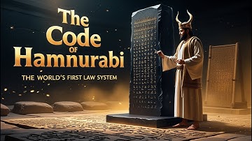 The Code of Hammurabi | Ancient Laws Unveiled | 5 Minute World History