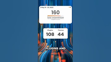 Wordfence Intelligence Weekly Vulnerability Report | May 29, 2025