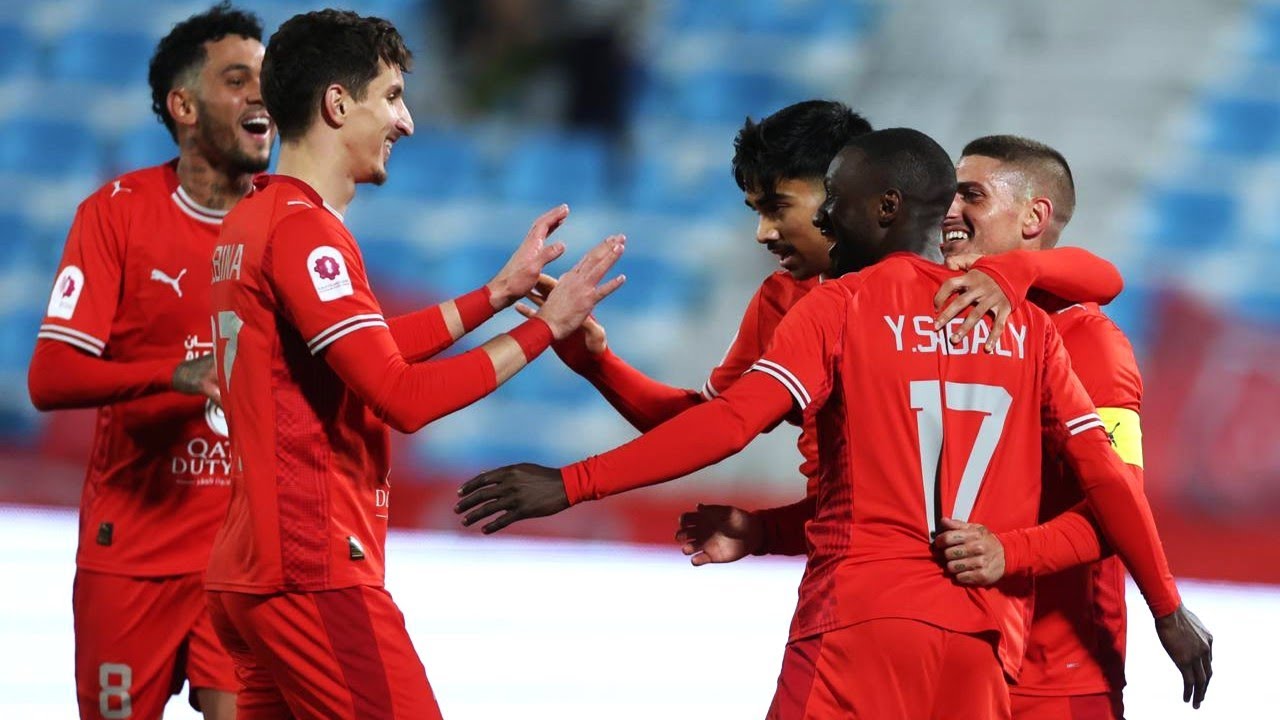 الأهداف | الوكرة 0 - 2 الدحيل | الـــدوري 26/25