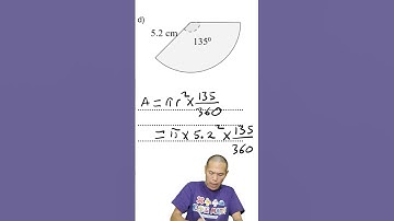 Calculating the Area of a Sector: Part 3