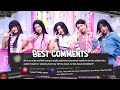 Illit  magnetic best comments  kbs world tv 240329