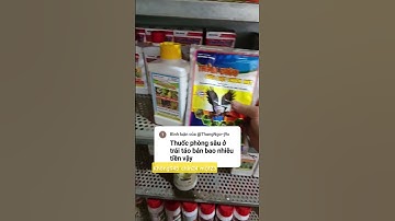 thuốc phòng trị sâu đục trái táo #thuocbaovethucvat #hoàngdương