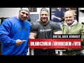 Roland cziurlok tim budesheim and fryta  brutal back workout