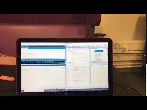 Denying access into a library system using Python & Arduino RFID