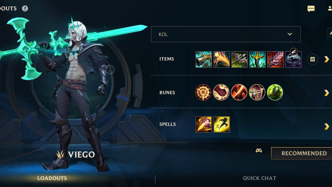 VIEGO TAKES OVER THE RIFT 💀 Possession Plays | Wild Rift Gameplay - YouTube