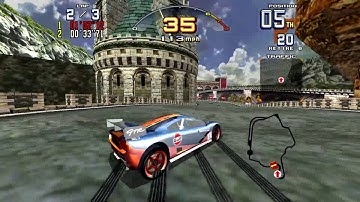 Sega Super GT Plus - Expert