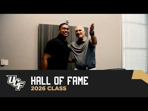 UCF Hall of Fame Class of 2026