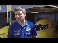 Driver Francesco Cantando talks about his new team mate Simone Bianca Schuft