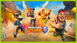 Brick Hero Clash | Android gameplay