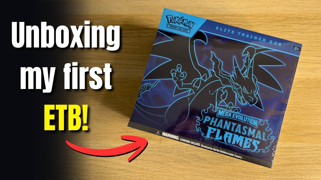 Phantasmal Flames: Unboxing and Ripping 9 Packs