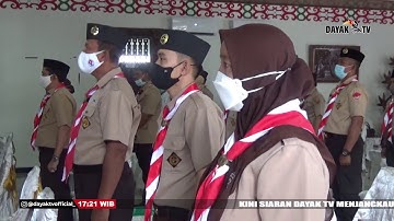 WALIKOTA PALANGKA RAYA BUKA MUSCAB KWARCAB GERANGKAN PRAMUKA - KABAR 17 DAYAK TV