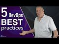5 devops best practices