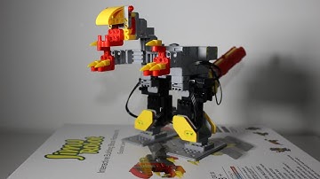 Jimu robot T-Rex movement test