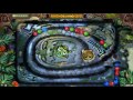 Zuma S Revenge 15 Level 14 Sandspirals James Games 
