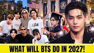 7 World-Shaking Updates on BTS Members Today — V Featured by a US University!