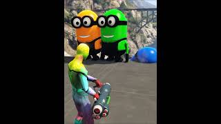 GTA 5 Ragdoll Compilation (WARNING: Too Funny) 🤣157. GTA V But Everyone is a Ragdoll 😂 #UPMedia