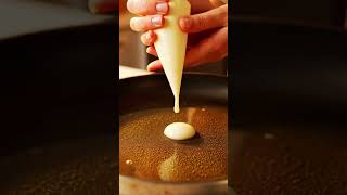 The technique that makes these fried cookies so perfectly crunchy #baking #tutorial #recipe