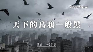 小炎同学 - 天下的乌鸦一般黑『 你说这天下的乌鸦它是一般黑，地上的蛤蟆死皮赖脸一大堆』