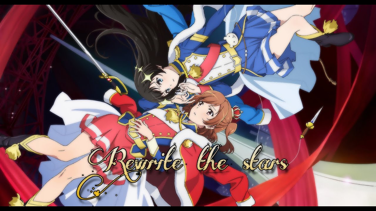 HiKaren - Rewrite the stars // AMV - Hikaru x Karen edit - Shoujo kageki revue starlight