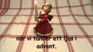 Miniatura del video "Vi tänder ett ljus i Advent"