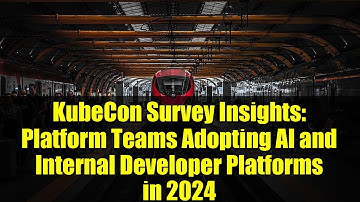 KubeCon Survey Insights: Platform Teams Adopting AI and Internal Developer Platforms in 2024